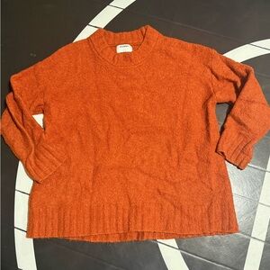 Old Navy Women's Burnt Orange Sweater